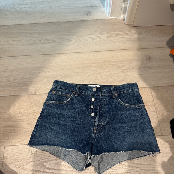 Agolde Mila Shorts - Picture 2 of 5